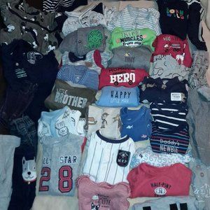 Newborn baby boy clothes